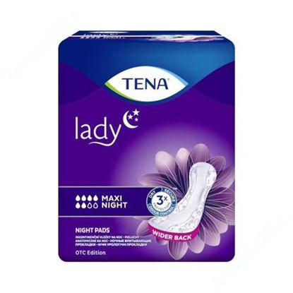  Зображення Прокладки урологічні жіночі Tena Lady Maxi Night №12 