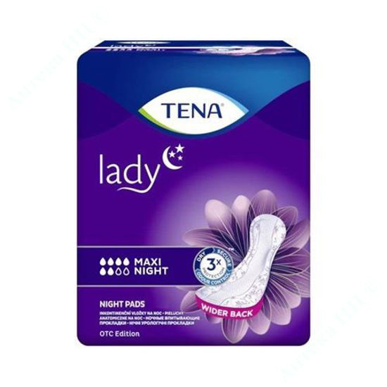  Зображення Прокладки урологічні жіночі Tena Lady Maxi Night №12 
