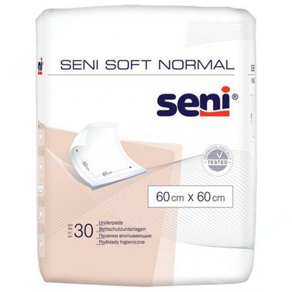 Изображение Пелёнки гигиенические SENI SOFT Normal 60х60 см №30