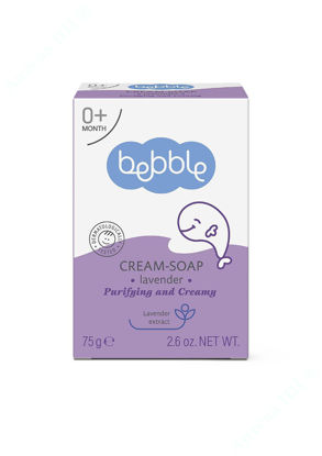 Изображение Bebble Детское крем-мыло с экстрактом лаванды 75 г