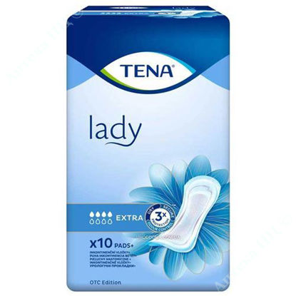 Изображение Прокладки урологические Tena Lady Extra №10