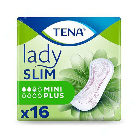 Изображение Прокладки урологические TENA Lady Slim Mini Plus №16