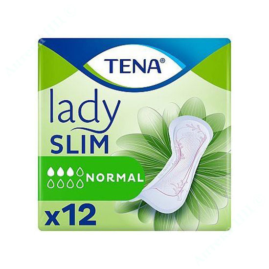 Изображение Прокладки урологические TENA Lady Slim Normal №12