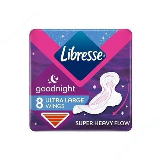 Изображение Прокладки Libresse Ultra Goodnight soft №8