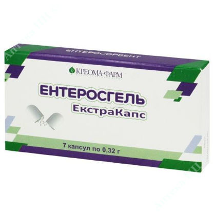  Зображення Ентеросгель Екстракапс №7 