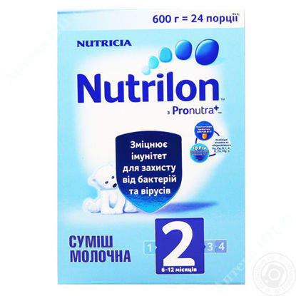  Зображення Суміш молочна дитяча Нутриція NUTRILON (Нутрилон) 2 з 6 до 12 місяців 600 г 