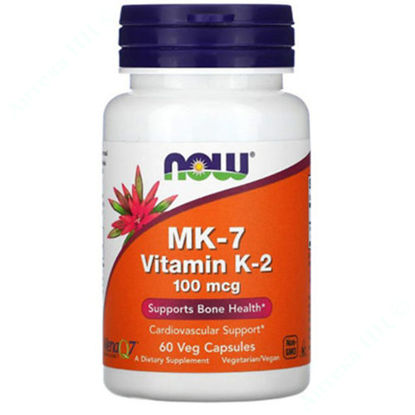  Зображення Вітамін К2 МК-7 Vitamin K-2 Now Foods капсули 100 мкг №60 