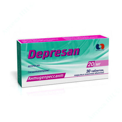 Изображение Депресан таблетки 20 мг №30