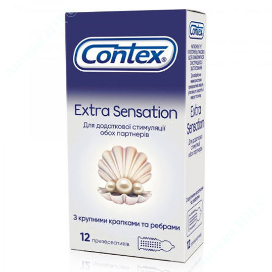  Зображення Contex (Контекс) Extra Sensation презервативи №12  