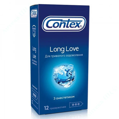 Зображення Contex Long Love (Контекс) презервативи №12  
