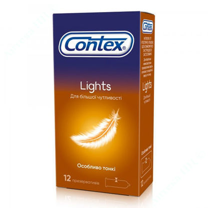  Зображення Contex Lights (Контекс) презервативи №12  