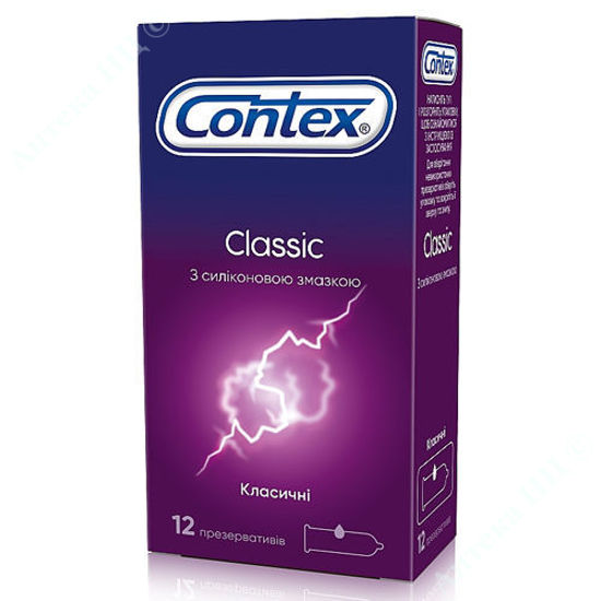 Изображение Contex Сlassic (Контекс классические) презервативы №12