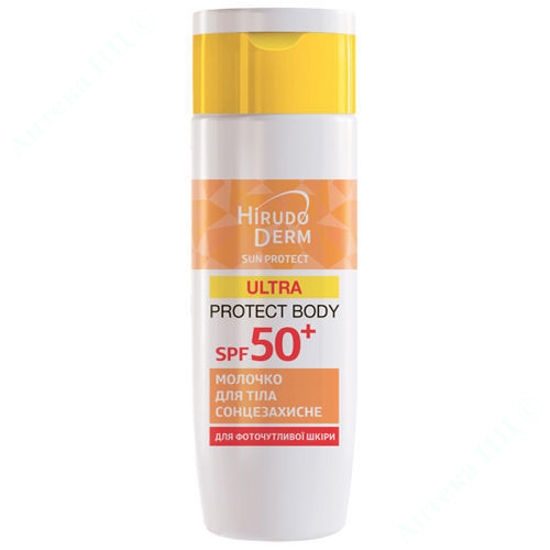  Зображення HD ULTRA PROTECT BODY молочко для тіла сонцезахисне SPF 50+ Sun Protect 150 мл 