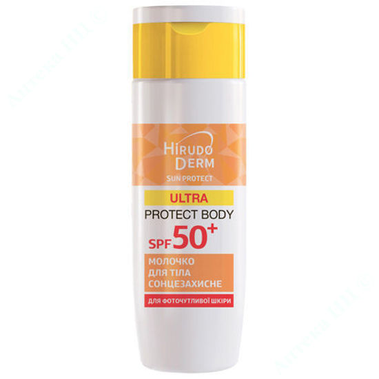 Изображение HD ULTRA PROTECT BODY молочко для тела солнцезащитное SPF 50+ Sun Protect 150 мл