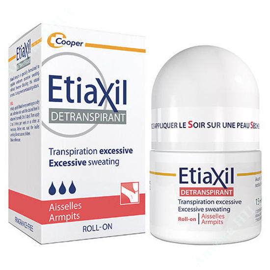  Зображення Антиперспірант Etiaxil Normal (Етіаксiл Нормал) кульковий 15 мл   