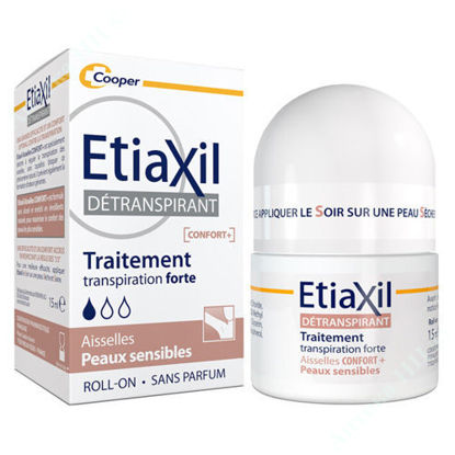  Зображення Антиперспірант Etiaxil Confort Plus для чутливої шкіри Roll-on 15 мл 