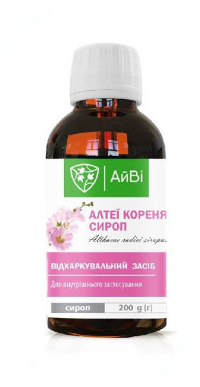 Изображение Алтея корня сироп АйВи 200 мл