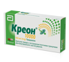 Изображение Креон 10 000 капс. тв. с гастрорезист. гран 150 мг фл. №20