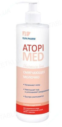 Изображение Atopi Med смягчающее молочко 400мл     № 1