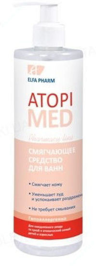 Изображение Atopi Med смягчающее средство для ванн 400 мл     № 1