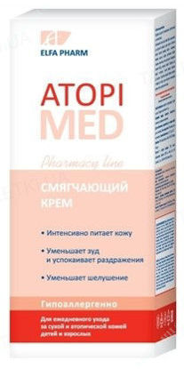 Изображение Atopi Med смягчающий крем 150мл     № 1