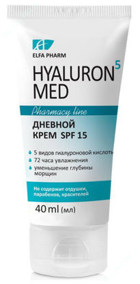 Зображення Hyaluron5 MED денний крем SPF 15 40мл     № 1 