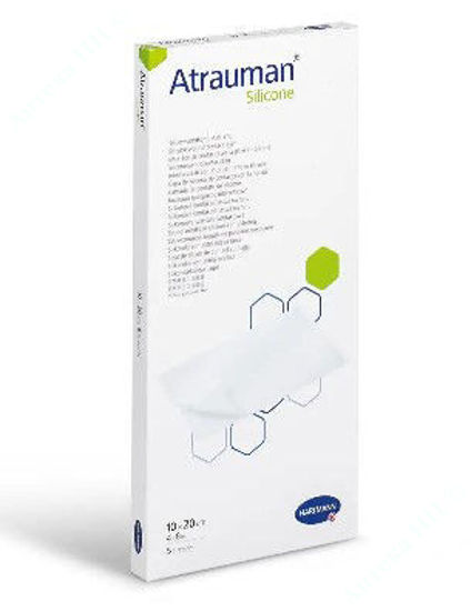  Зображення Пов`язка атравматична Atrauman® Silicone 10 х 20 см     № 5 