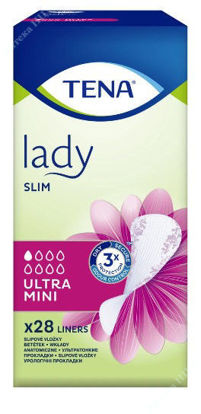 Изображение Прокладки урологические жен. Tena Lady Slim Ultra Mini     № 28