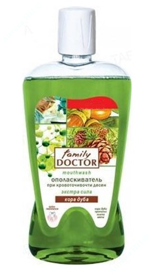 Изображение FD Ополіскувач при кровотечі ясен Екстра сила "Кора дуба" 250 мл