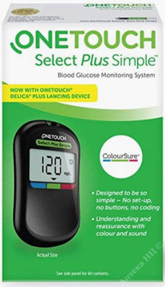  Зображення Система контролю рівня глюкози в крові OneTouch Select Plus Simple     № 1 