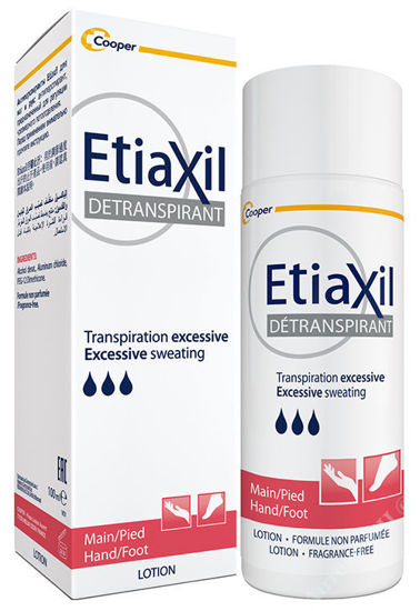  Зображення Антиперспірант Etiaxil Lotion Normal для нормальної шкіри, для рук i ніг, лосьйон, 100 мл     № 1 