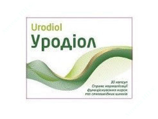  Зображення УРОДІОЛ капсули тверді 300 мг бл. № 30 