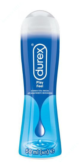 Изображение Интимный гель-смазка DUREX® Play Fee, 50 мл     № 1