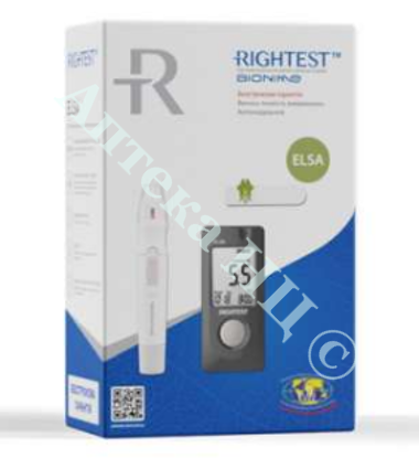  Зображення Система контролю рівня глюкози у крові Bionime Rightest ELSA     № 1 