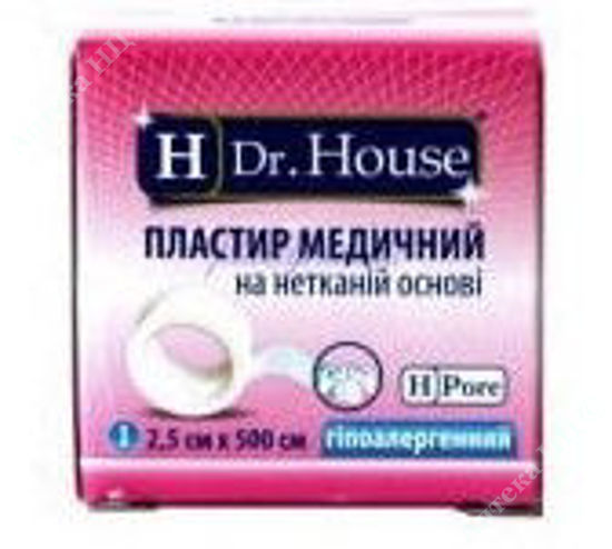  Зображення Пласт.мед.на неткан.осн.2,5смх500см "H Dr.House"     № 1 