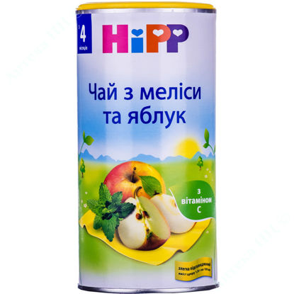 Изображение Чай из мелиссы и яблок с 4 мес 200г ТМ Hipp     № 1