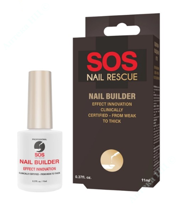  Зображення SOS Nail Rescue Відновлювач пошкоджених нігтів 11 мл     № 1 