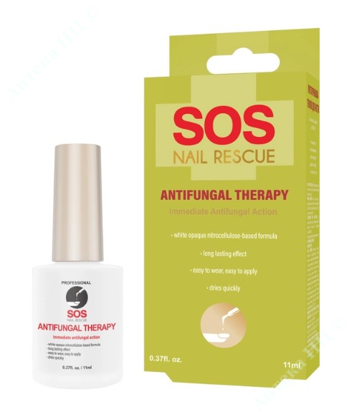  Зображення SOS Nail Rescue Протигрибкова терапія для нігтів (для боротьби с ОНІХОМІКОЗОМ) 11 мл     № 1 