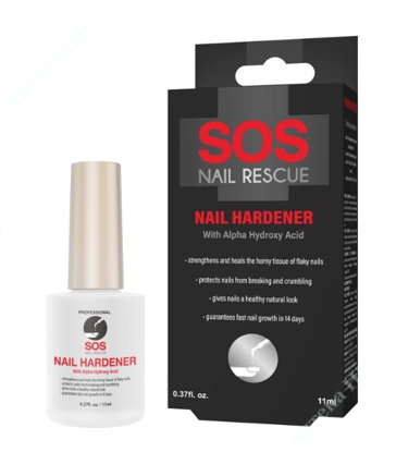  Зображення SOS Nail Rescue Зміцнювач нігтів 11 мл     № 1 