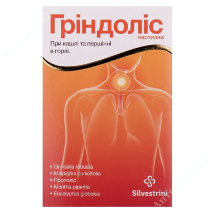  Зображення Гріндоліс пастилки уп. № 30 