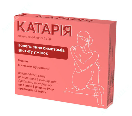 Изображение Катария гран. 4 г /5,6 г в саше №6