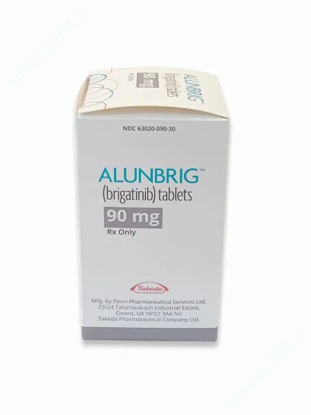  Зображення Алунбриг таблетки, вкриті плівковою оболонкою 90 мг бл. № 28 