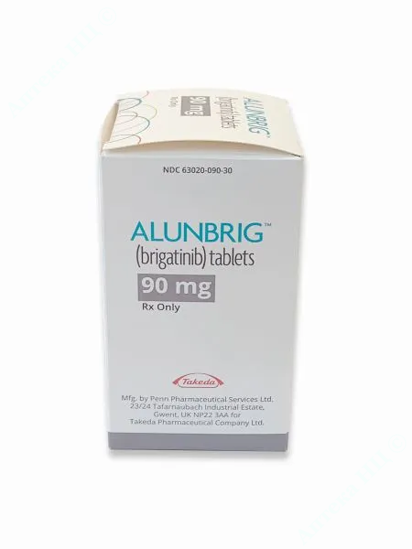  Зображення Алунбриг таблетки, вкриті плівковою оболонкою 90 мг бл. № 28 