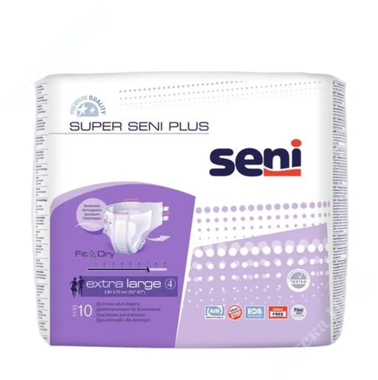 Изображение Подгузники для взрослых SUPER SENI PLUS extra extra large     № 10