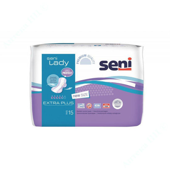 Изображение Прокладки урологические SENI LADY extra plus     № 15