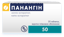  Зображення ПАНАНГІН таблетки, вкриті плівковою оболонкою 140 мг/158 мг уп. № 60 