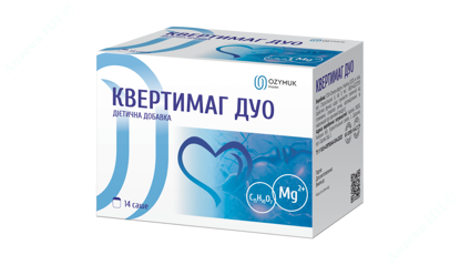  Зображення Квертімаг ДУО саше     № 14 
