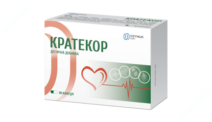  Зображення Кратекор капсули уп. № 30 
