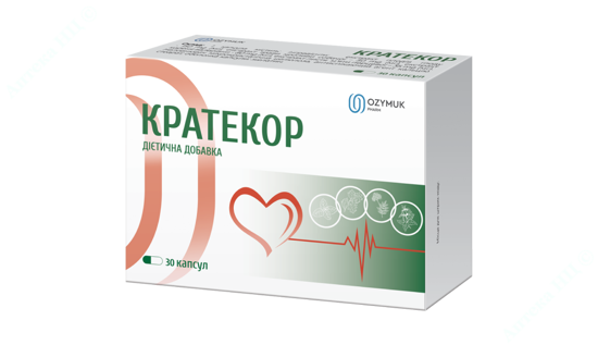  Зображення Кратекор капсули уп. № 30 