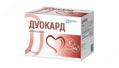  Зображення Дуокард саше     № 14 